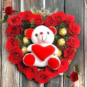 Teddy Bear For Your Loving Husband