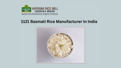 1121-Basmati-Rice-Manufacturer-in-India