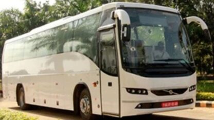 49-Seater-Volvo-Bus-Hire-Jaipur-Luxury-Spacious-Travel-Solution