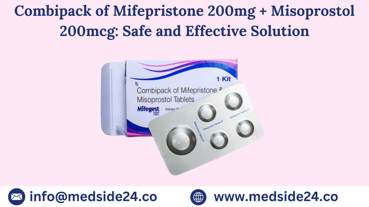 Buy Mifepristone and Misoprostol Kit Online – Fast & Secure | Medside24