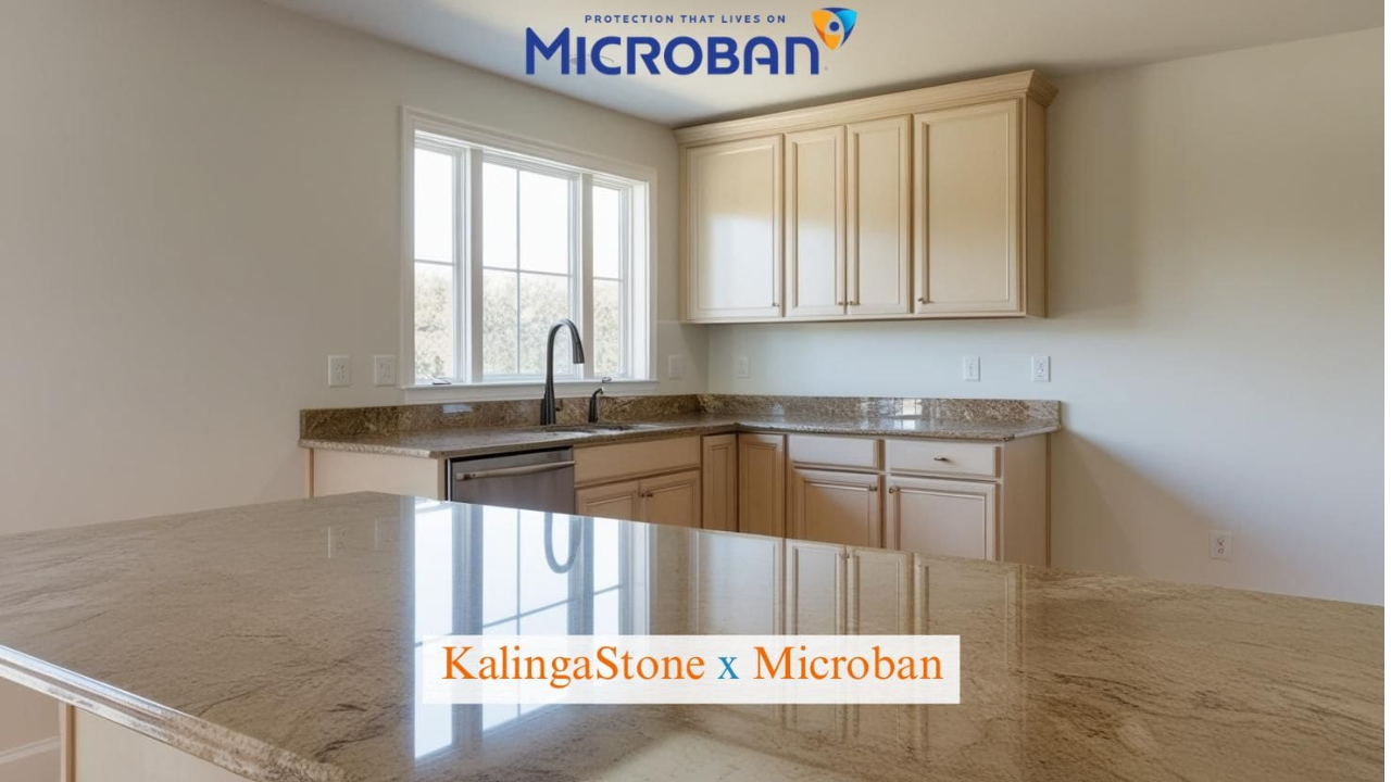 Microban Technology for Antimicrobial Surfaces | Kalinga Stone