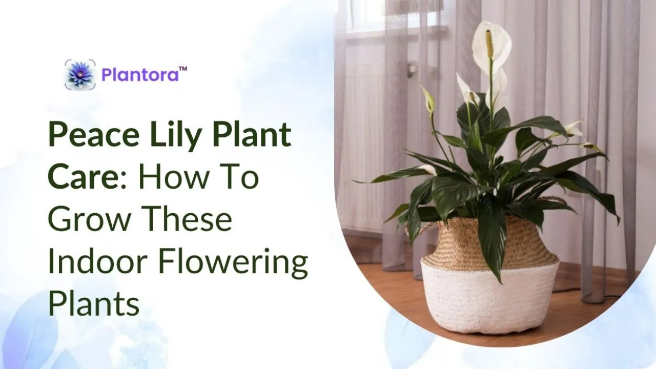 Peace Lily Plant Care: How to Grow These Indoor Flowering Plants