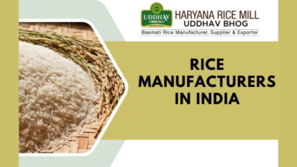 Rice-Manufacturers-In-India