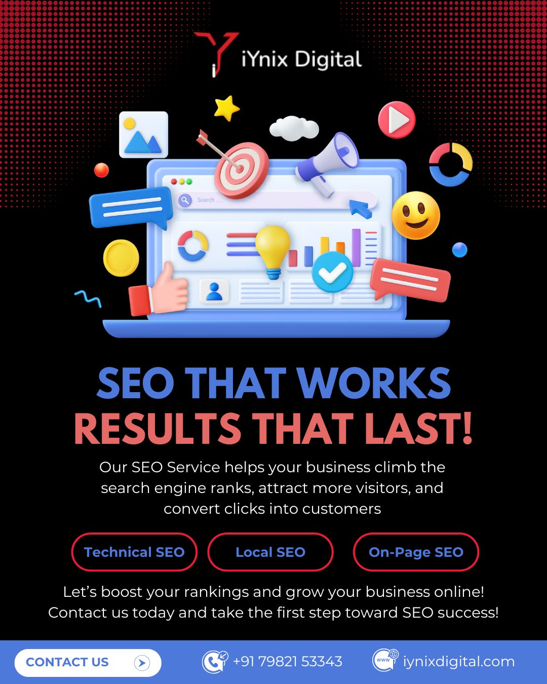 Boost Your Business with iYnix Digital: Atlanta’s Premier SEO Company!