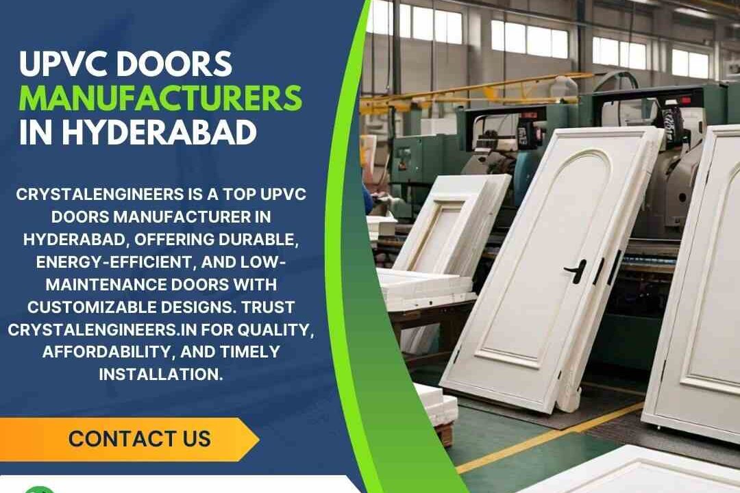 Premium UPVC Doors from Trusted Manufacturers in Hyderabad