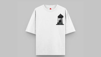 VIBETARA-Shivaji-Raje-Round-Neck-Half-Sleeve-T-Shirt