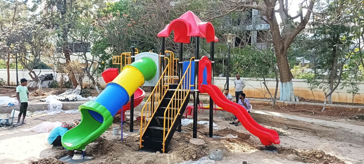 Dhatri Play – Trusted Manufacturer of Safe & Fun Playground Equipment