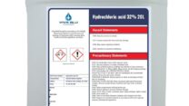 Viva Blu 20L Hydrochloric Acid for Pools – Perfect for pH Control