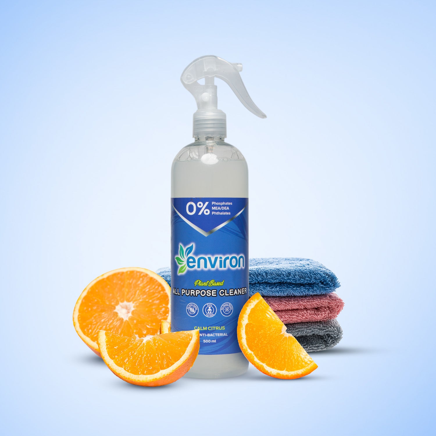 Streak-Free Glass Cleaner Made with Natural Ingredients