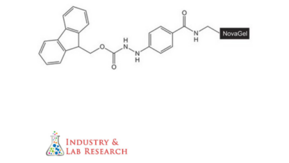 4-Fmoc-Hydrazinobenzoyl-AM-NovaGel-–-High-Performance-Resin-for-Fmoc-SPPS