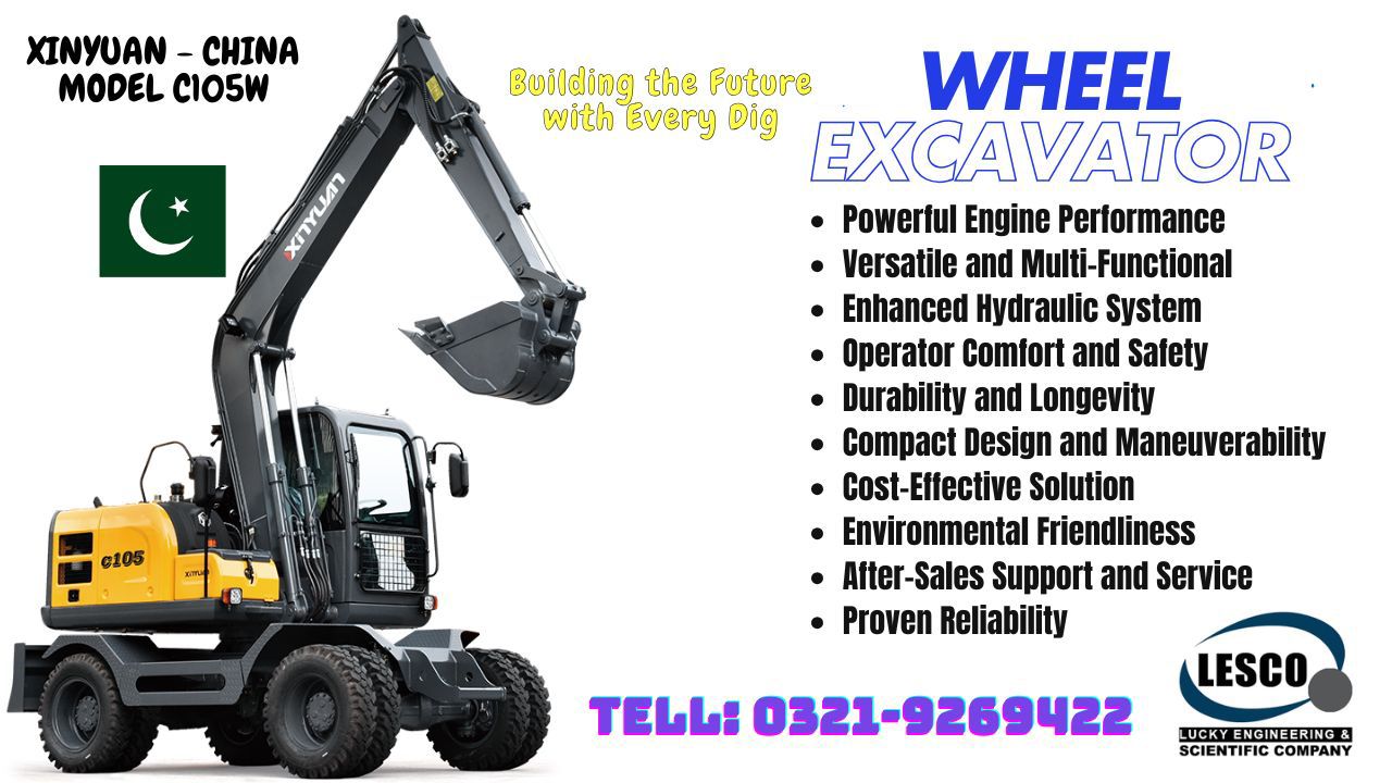 Excavator – Pakistan