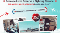 All Assistance Is Here Tridev Air Ambulance Services in Patna for Patients