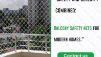 Best Balcony Safety Nets in Bangalore | JKL Safety Nets