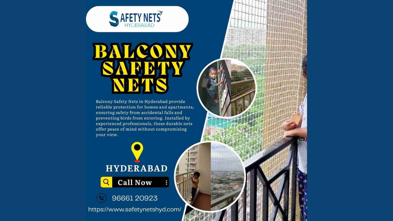 Balcony Safety Nets Hyderabad