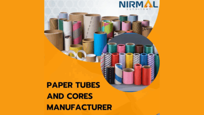 Flexible-Packaging-Paper-Tubes-and-Cores-Manufacturer-in-Ahmedabad-–-Nirmal-Tubes