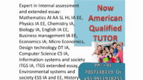 IB Tutors IB Tuition IIB Internal Assessment IB Extended Essay IB Tok Help