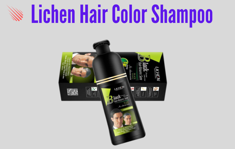 Lichen Hair Color Shampoo in Pakistan