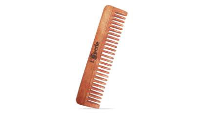 Loperle-Neem-Wood-Comb-Regular-Comb-Controls-Hair-fall