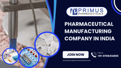 Pharmaceutical-Manufacturing-Company-in-India
