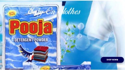 Pooja-White-Detergent-Powder