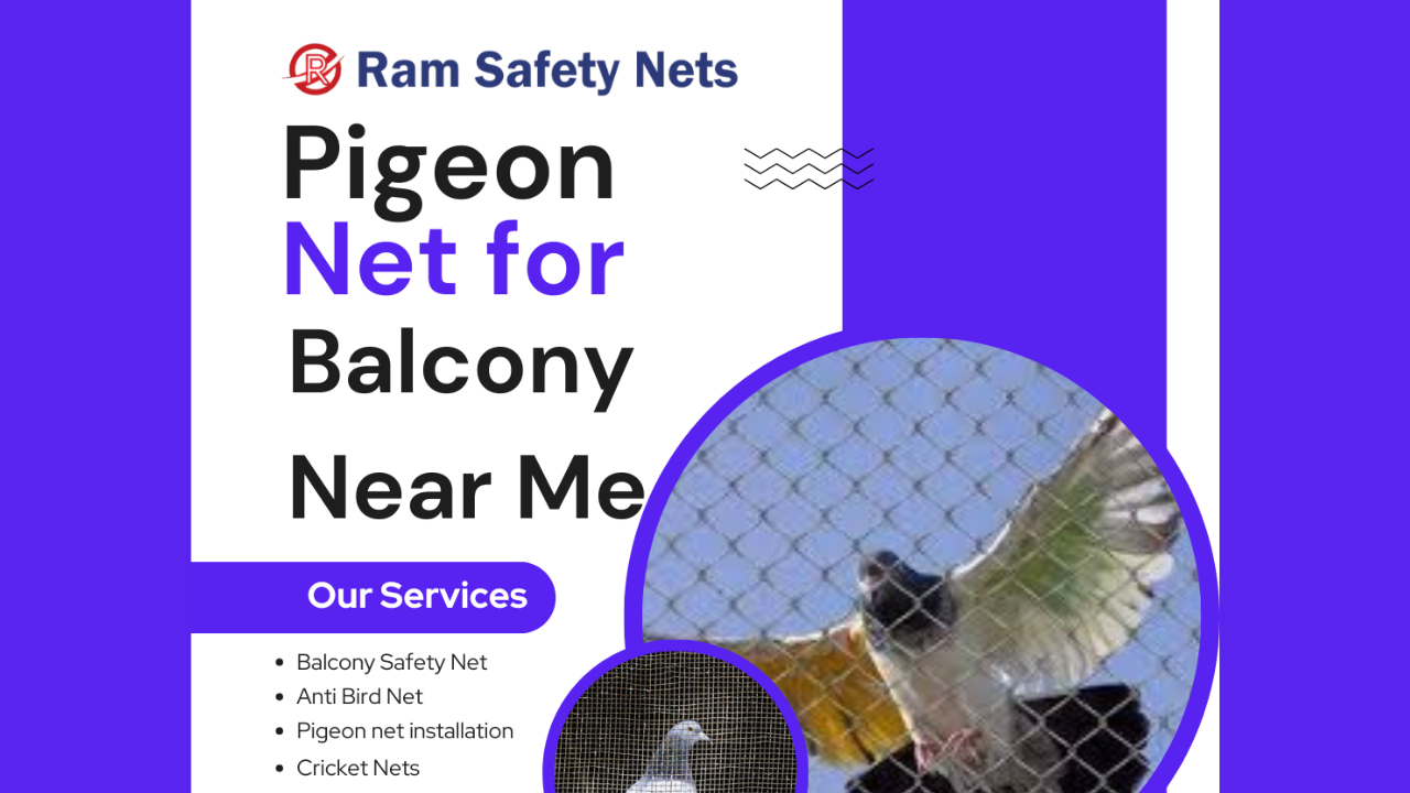 Ram Safety Nets – Keep Your Balcony Bird-Free