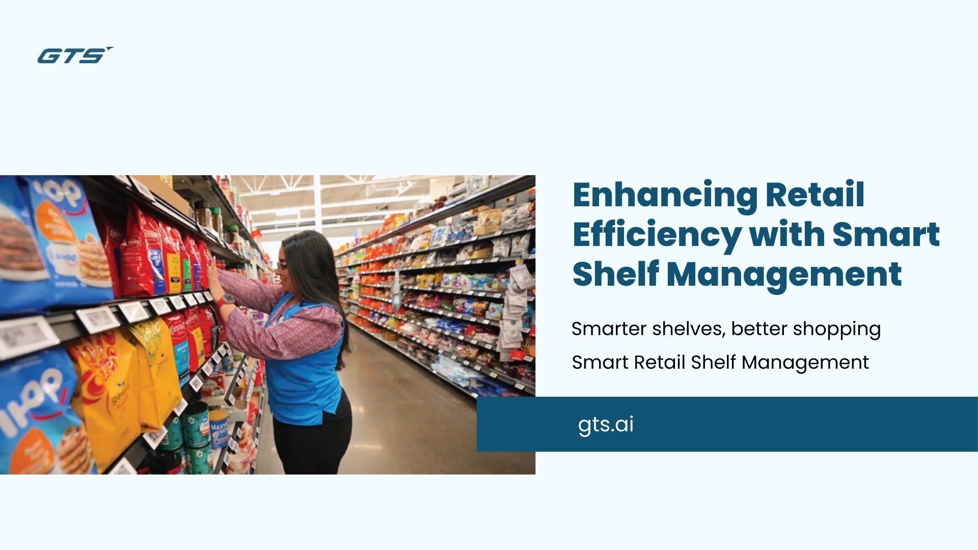 Smart Retail Shelf Management Solutions by Globose Technology Solutions Pvt. Ltd.