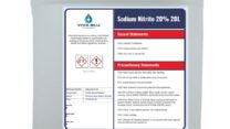 Industrial Supply: Viva Blu Sodium Nitrite Liquid – 20L