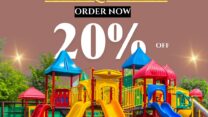 Big Sale on Dhatri Play Equipments!