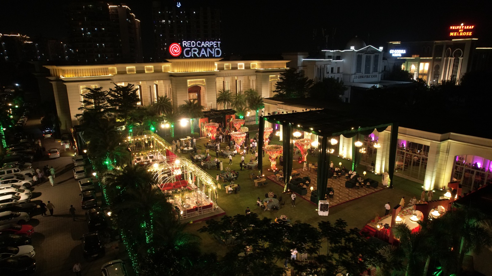 Celebrate in Style at the Finest Banquet Hall in Ghaziabad!