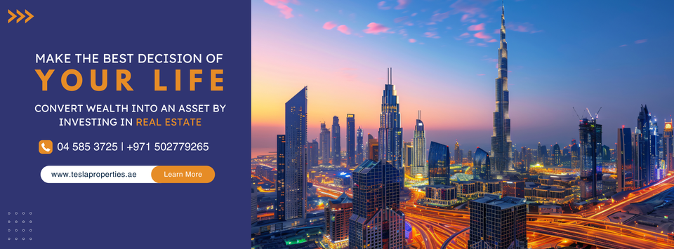 Tesla Properties: Your Trusted Real Estate Company Available in Dubai