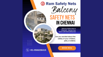 Balcony-Safety-Nets-in-Chennai-–-Reliable-Protection-by-Ram-Safety-Nets