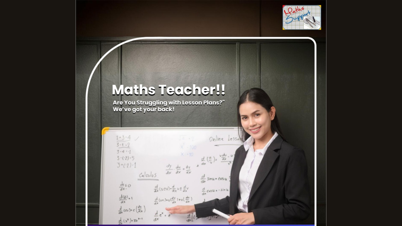 Lesson Plans for Maths Teachers Online | Interactive Maths Teaching Ideas Online