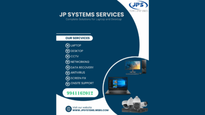 Laptop-Service-Center-Thiruninravur-Repair-Center-JP-Systems