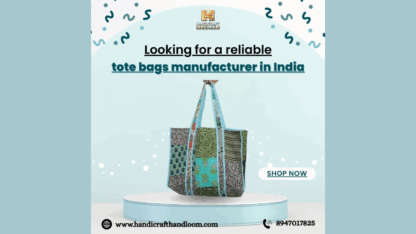 Looking-for-a-Reliable-Tote-Bags-Manufacturer-in-India