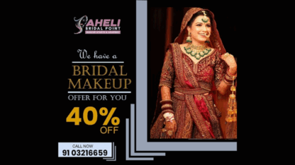 Make-Your-Big-Day-Special-with-Saheli-Bridal-Point-–-Top-Bridal-Makeup-Artist-in-Meerut