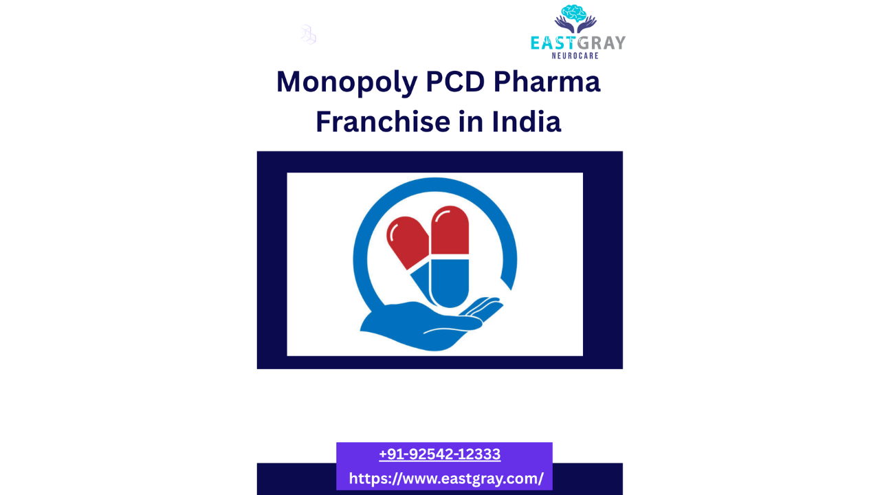 Monopoly PCD Pharma Franchise in India – East Gray