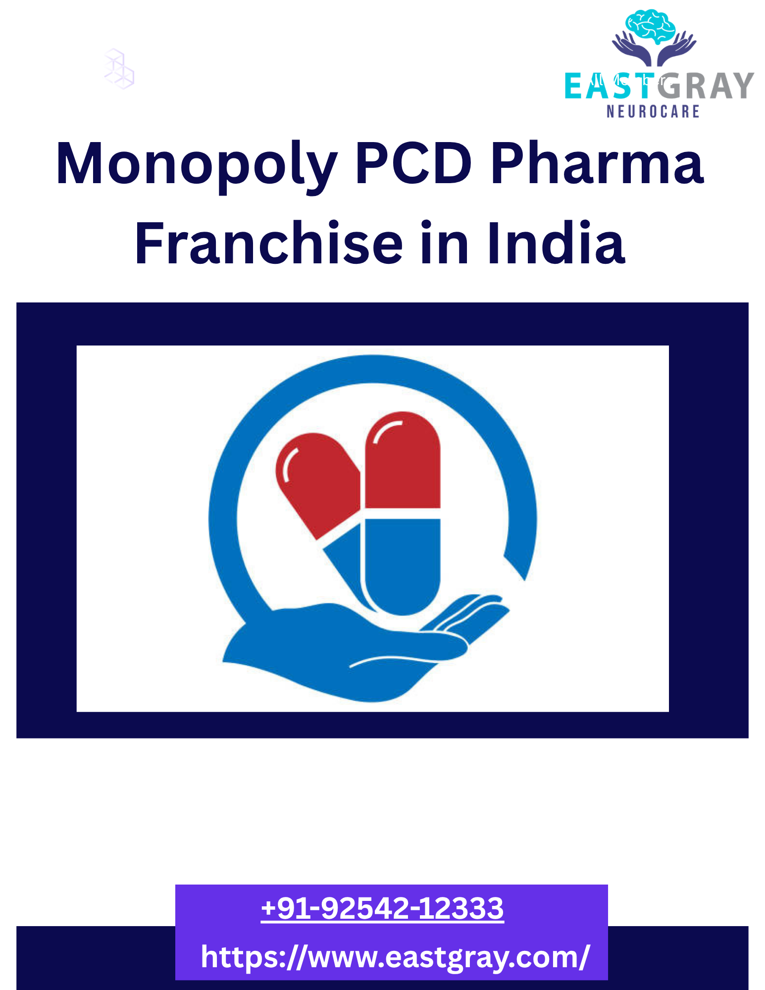 Monopoly PCD Pharma Franchise in India – East Gray