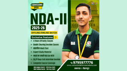 NDA-Coaching-in-Lucknow-Centurion-Defence-Academy
