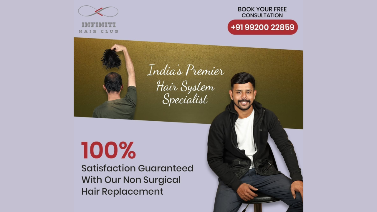 Non-Surgical Hair Replacement Services in Mumbai | Infiniti