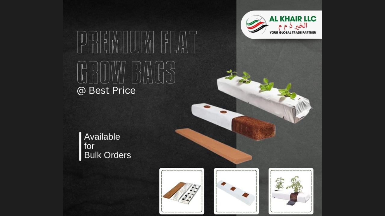 Premium Flat Grow Bags Suppliers in Sharjah