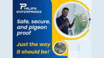 Secure Your Home with a Durable Pigeon Net for Balcony from Philips Enterprises