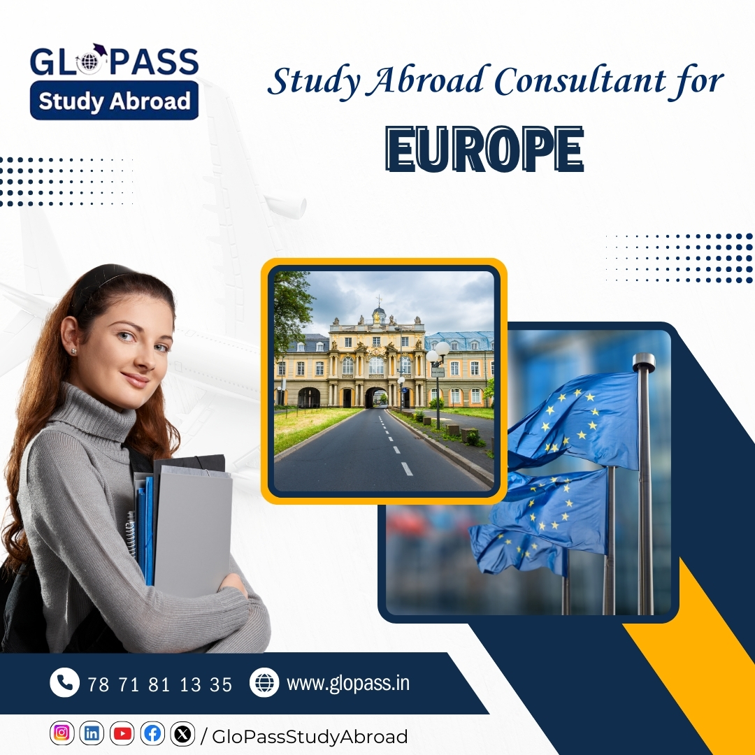 Top Europe Study Abroad Consultants in South India