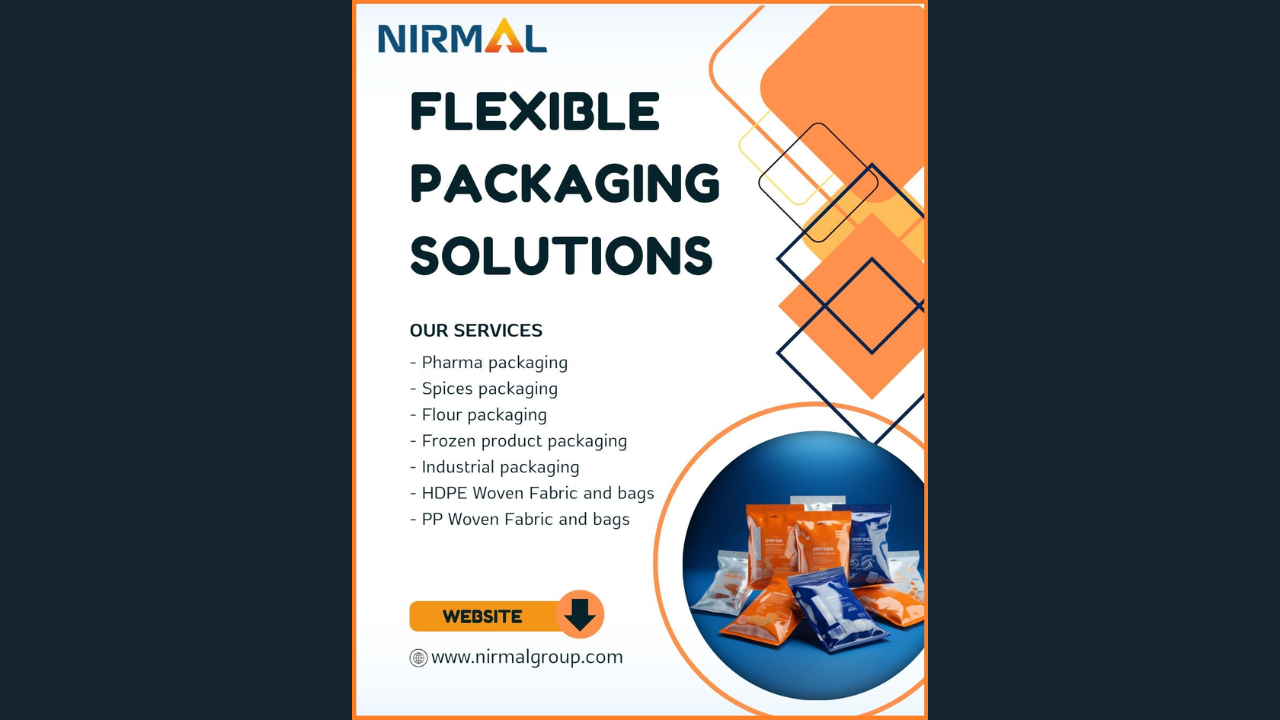 Top Flexible Packaging Manufacturer and Supplier in UAE | Nirmal Group