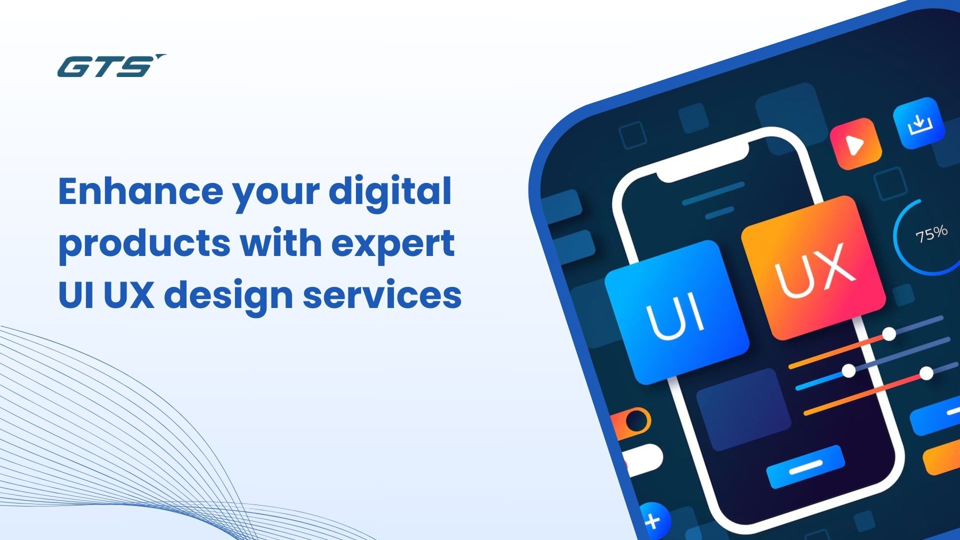 UI/UX Design Services by Globose Technology Solutions – Crafting Seamless User Experiences