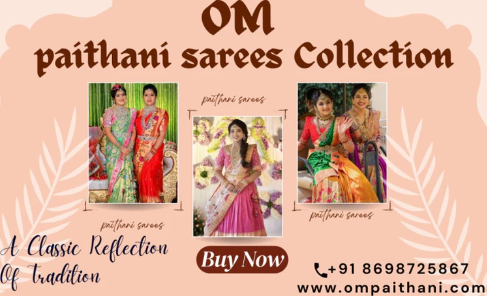 Which Paithani Designs Are Trending in Mumbai Fashion?