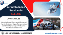 Air Ambulance Services in Ujjain – Fast, Safe & Expert Medical Transfers