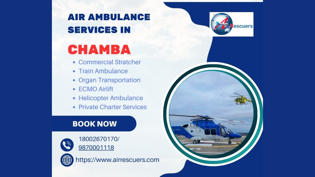 Air Rescue at Altitude: Emergency Medical Services in Chamba