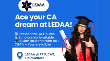 CA-Coaching-Institute-in-Coimbatore-Chennai-–-Ledaa
