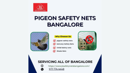 Choose-JK-Enterprises-for-Pigeon-Safety-Nets-Bangalore