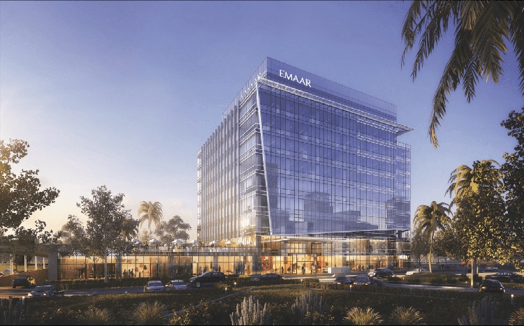 Premium Commercial Space for Rent in Emaar Capital Tower 1 Gurgaon – Freshbooking